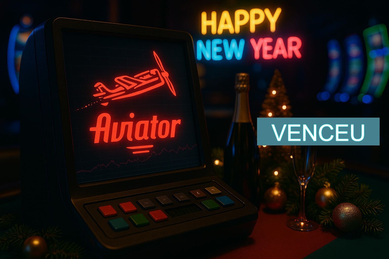 Aviator Festivo