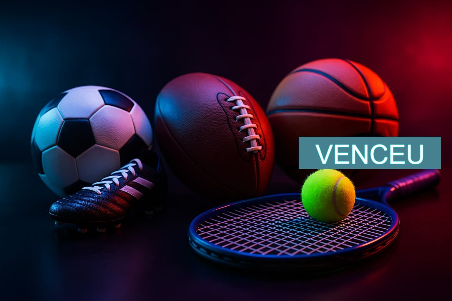 Variedade de Esportes
