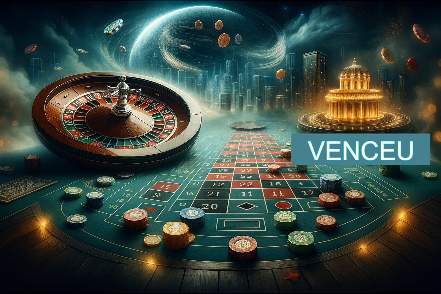 Jogos emocionantes no VENCEU